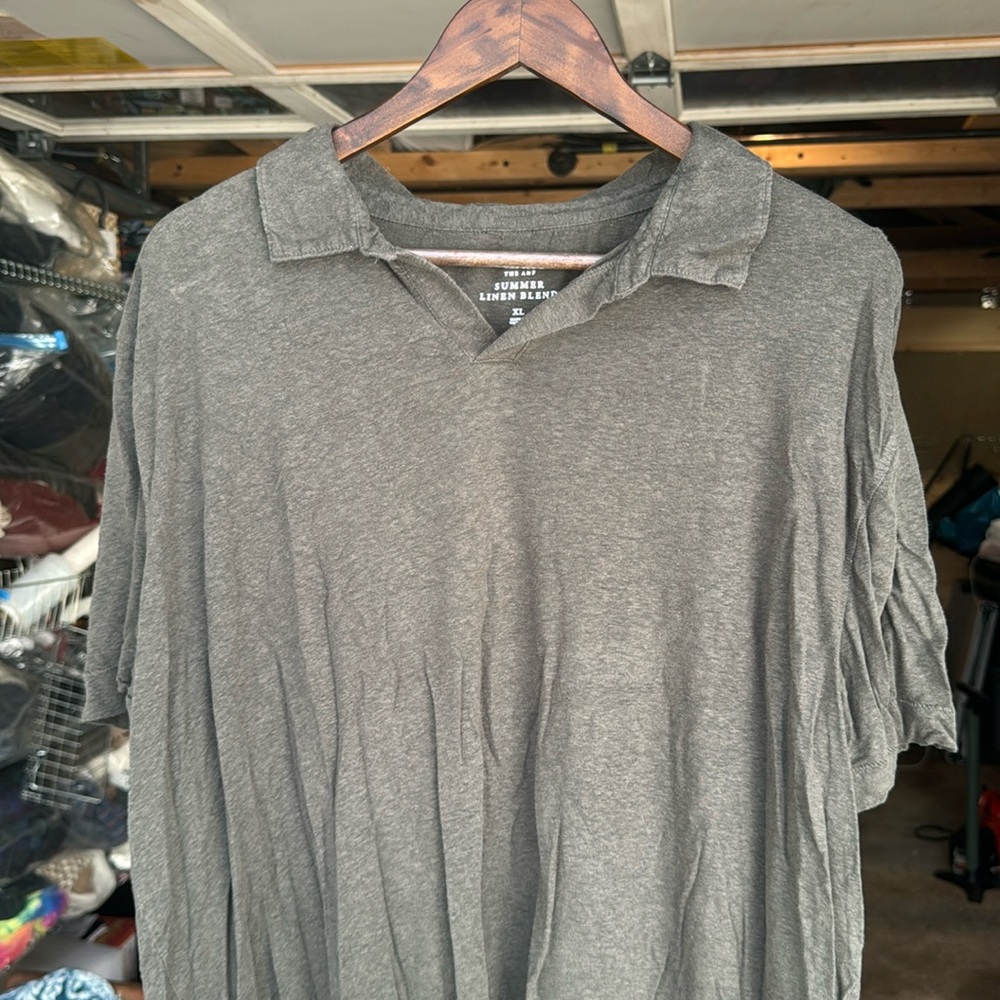 Short Sleeve Men’s Shirt